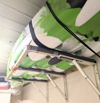 Kayak Nootka pedales Lowrance/ICOM