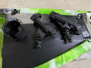 Kayak Nootka pedales Lowrance/ICOM