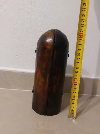 Antico trittico Buddha cinese pieghevole