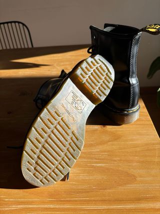 Botas Dr. Martens Talla 36 Negras