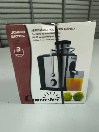 Licuadora Eléctrica Comelec LI 1146 800W