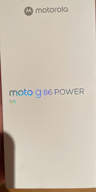 Motorola Moto G86 Power 5G Azul 512GB