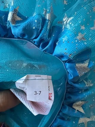 Disfraz Frozen Elsa Talla 4-6