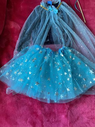 Disfraz Frozen Elsa Talla 4-6