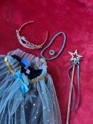 Disfraz Frozen Elsa Talla 4-6
