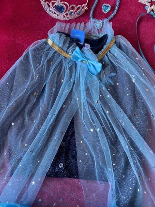 Disfraz Frozen Elsa Talla 4-6