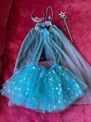 Disfraz Frozen Elsa Talla 4-6