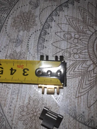 Eslabones de reloj oro y plata