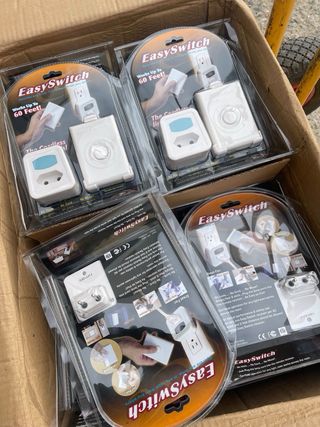 Lote Interruptores Inalambricos EasySwitch