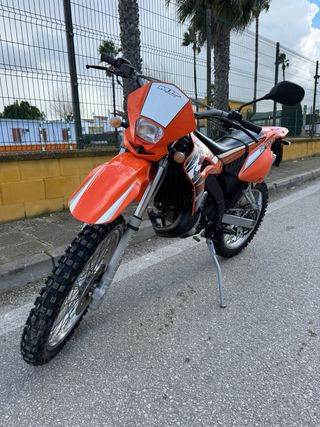 Moto MH Enduro Naranja