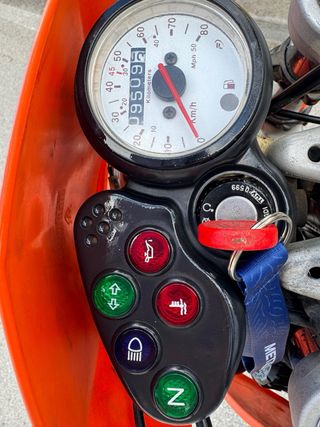 Moto MH Enduro Naranja