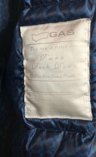 Giubbotto Gas donna blu taglia L