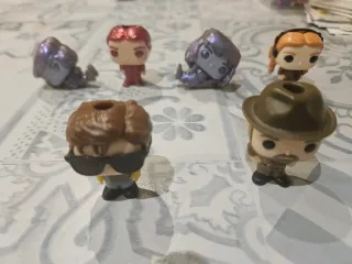 Figuras Stranger Things - Lote 6 figuras