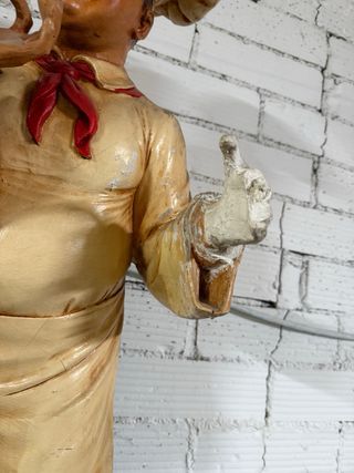 Estatua El Gordo y el Flaco Chefs