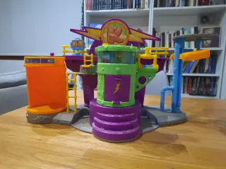 Lote de figuras y vehículos Superzings