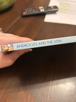 Androcles And The Lion - Usborne First Reading ...