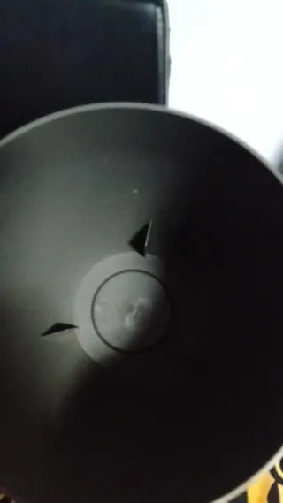 Lote 2 Maceteros Plástico Gris y Blanco