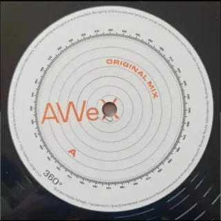 Tom Wax presenta AWex - It's Our Future (12")