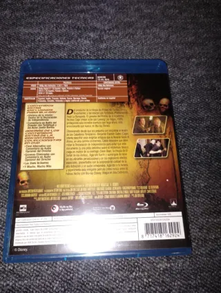 La Búsqueda 1 y 2 Blu-ray Descatalogado