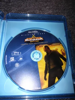La Búsqueda 1 y 2 Blu-ray Descatalogado