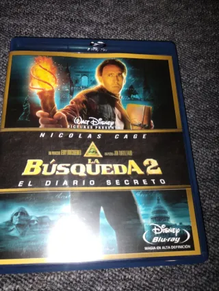 La Búsqueda 1 y 2 Blu-ray Descatalogado