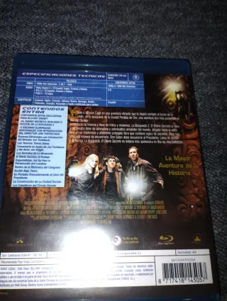 La Búsqueda 1 y 2 Blu-ray Descatalogado