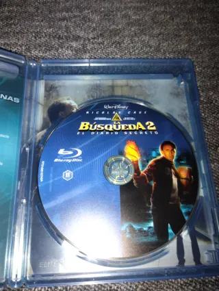 La Búsqueda 1 y 2 Blu-ray Descatalogado