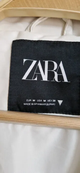 Cazadora Biker Oversize Zara