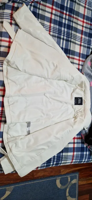 Cazadora Biker Oversize Zara