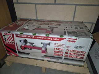 Torno de madera Holzmann D460F