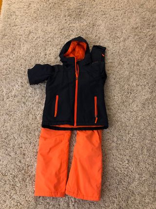 Chaqueta y pantalón CMP esquí 128cm