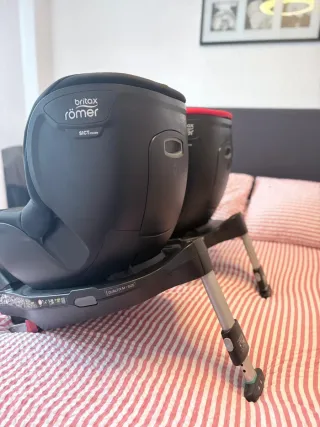 Silla coche Britax Römer Dualfix i-Size