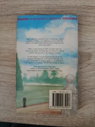 Libro A Young Lady firmado por Sara Montiel