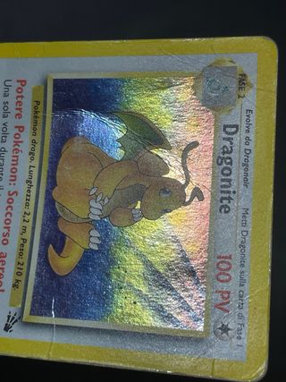 Dragonite Set Fossil Holo Ita