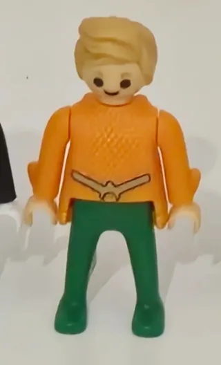 Playmobil Aquaman Huevo Kinder