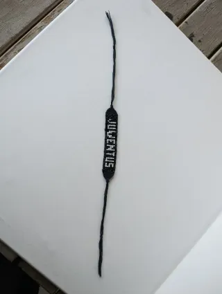 Bracciale Juventus Tessuto