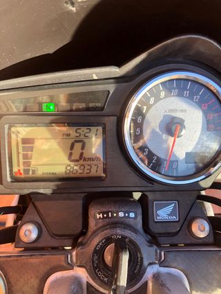 Honda CB600F Hornet Naranja