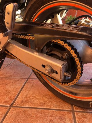 Honda CB600F Hornet Naranja