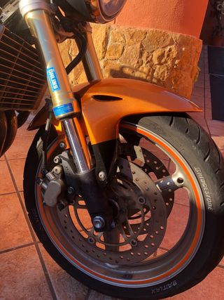 Honda CB600F Hornet Naranja