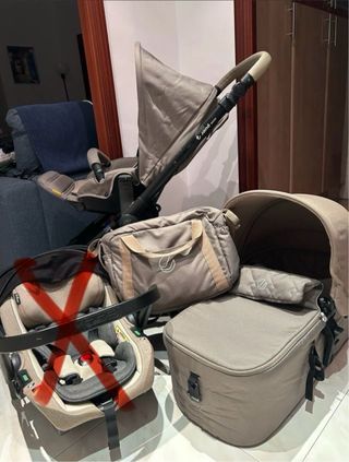 Silla de paseo Jane Muum