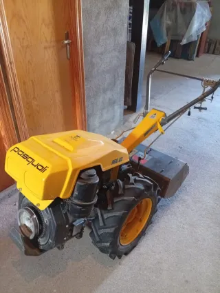 Motocultor Pascuali 12cv Diésel
