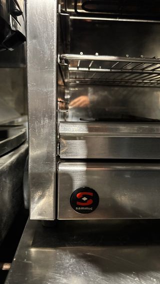 Tostador Profesional Sammic Acero Inoxidable