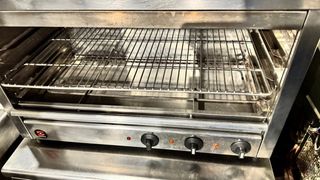 Tostador Profesional Sammic Acero Inoxidable