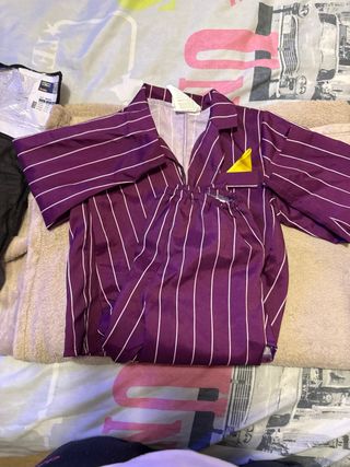 Disfraz Villano Loco Niño Talla 5-9