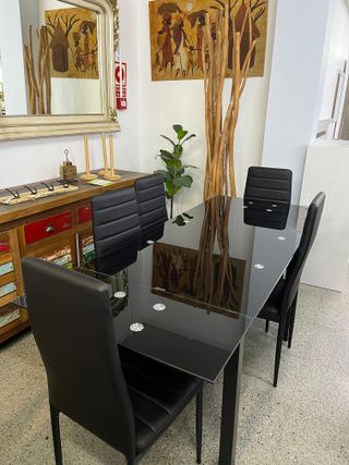 CHOLLAZO!! Nuevo conjunto de comedor!!
