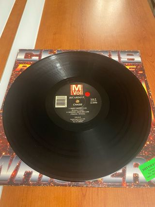 Vinilo Chasis - Whispers Vol. III