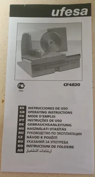 Cortafiambres Ufesa Profesional FS50