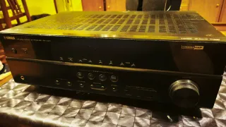 Amplificador Yamaha RX-V371 Negro