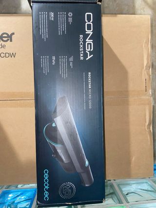 Aspirador Conga Rockstar Micro 12000