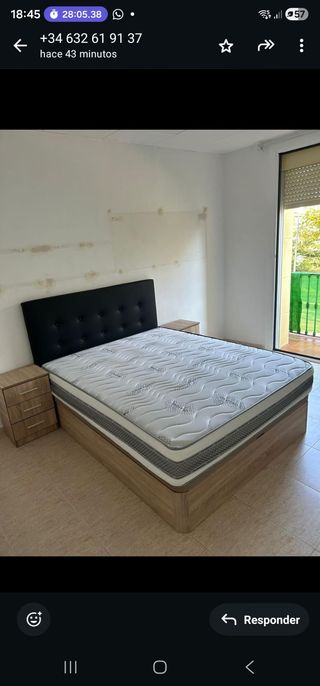 Liquidación: canapés y colchones armarios y sofad